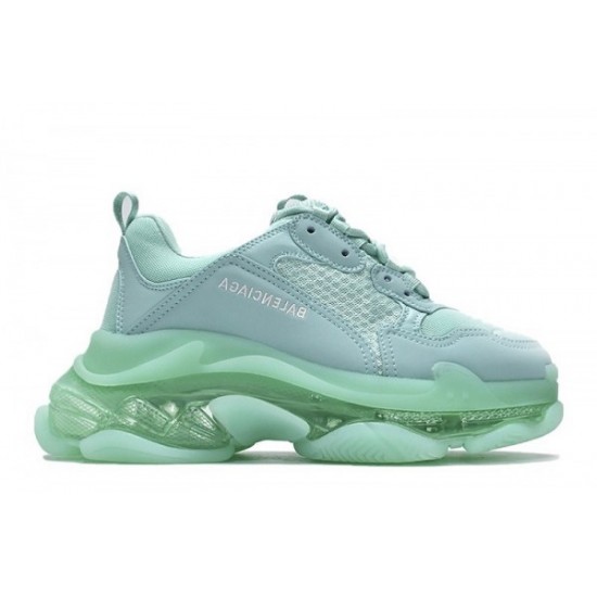 Balenciaga Triple S Clear Sole “Light Green”