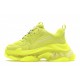 Balenciaga Triple S Clear Sole “Fluo”