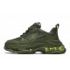 Balenciaga Triple S Clear Sole “Dark Green”