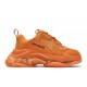 Balenciaga Triple S Clear Sole “Orange”