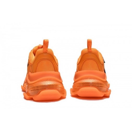 Balenciaga Triple S Clear Sole “Orange”