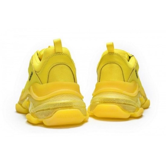 Balenciaga Triple S Clear Sole “Yellow”