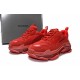 Balenciaga Triple S Clear Sole “Dark Red”