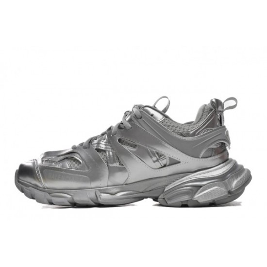 Balenciaga Track.2 “Bright Silver”