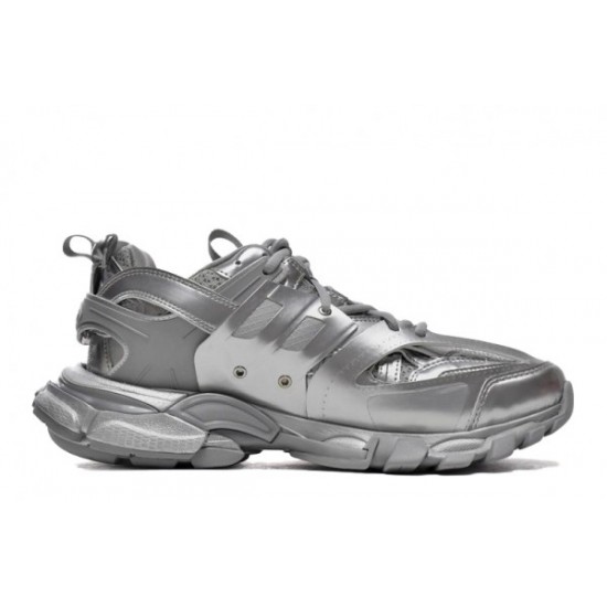 Balenciaga Track.2 “Bright Silver”