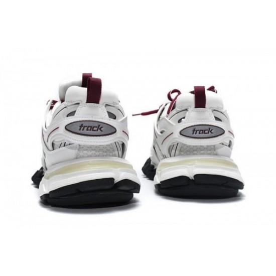 Balenciaga Tess S. “White Claret Red”