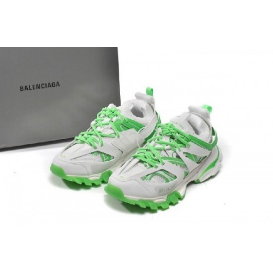 Balenciaga Tess S. “White Green”