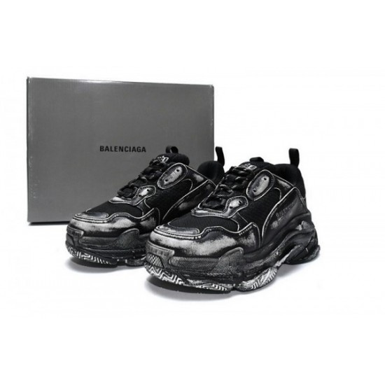 Balenciaga Triple S “Black”