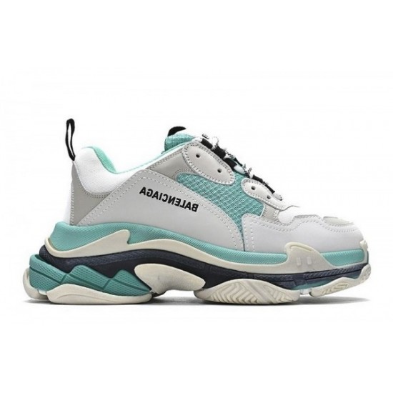 Balenciaga Triple S “Mint Green”