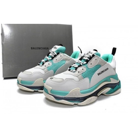 Balenciaga Triple S “Mint Green”