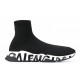 Balenciaga Speed Trainer "Graffiti - Black White"