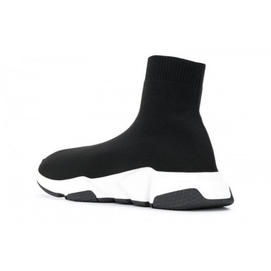 Balenciaga Speed Trainer "Graffiti - Black White"