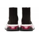 Balenciaga Clear Sole Speed "Black & Pink"