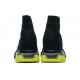 Balenciaga Speed Clear Sole "Black/Yellow Fluo"