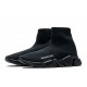 Balenciaga Speed Clear Sole "Black"