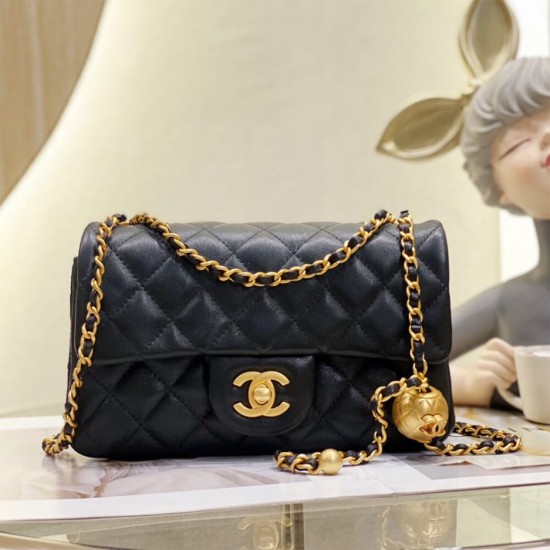 Chanel Pearl Crush Mini Flap