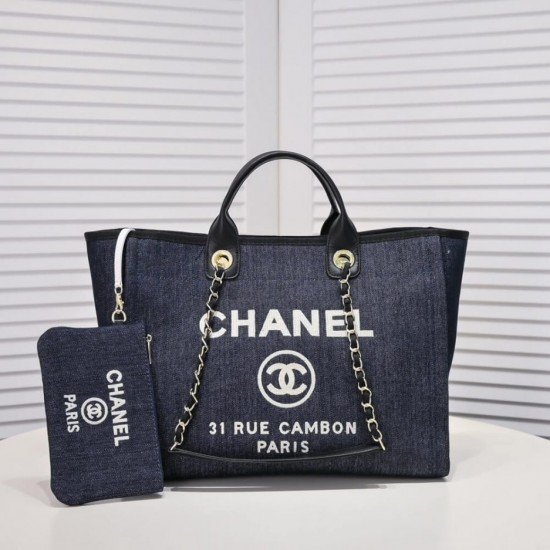 CHANEL DEAUVILLE MEDIUM TOTE