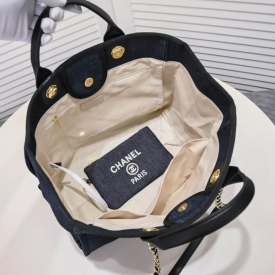 CHANEL DEAUVILLE MEDIUM TOTE