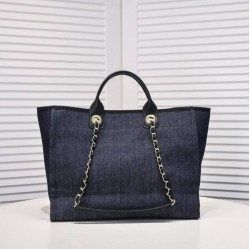 CHANEL DEAUVILLE MEDIUM TOTE