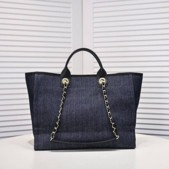 CHANEL DEAUVILLE MEDIUM TOTE