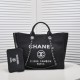 CHANEL DEAUVILLE MEDIUM TOTE