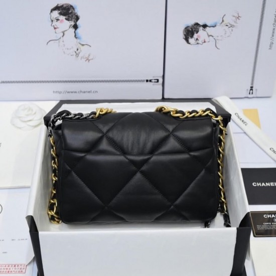 CHANEL 19 HANDBAG AS1160