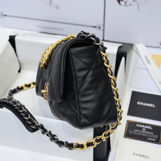 CHANEL 19 HANDBAG AS1160