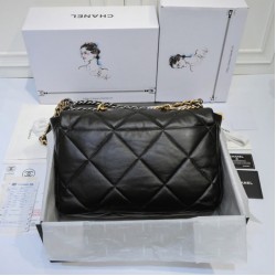 CHANEL 19 MAXI HANDBAG AS1162