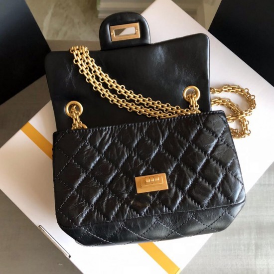 CHANEL MINI 2.55 HANDBAG AS0874