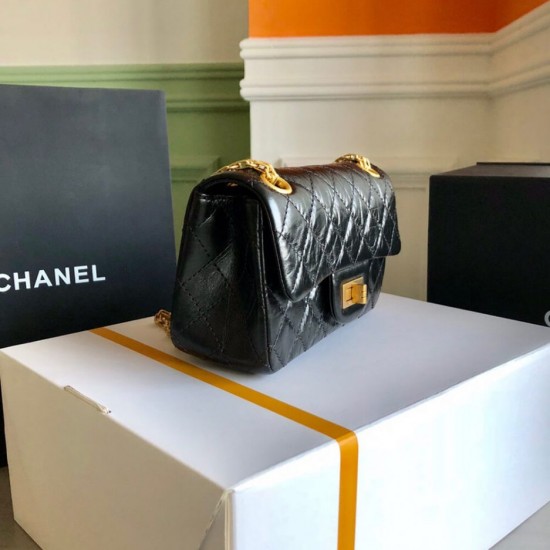 CHANEL MINI 2.55 HANDBAG AS0874