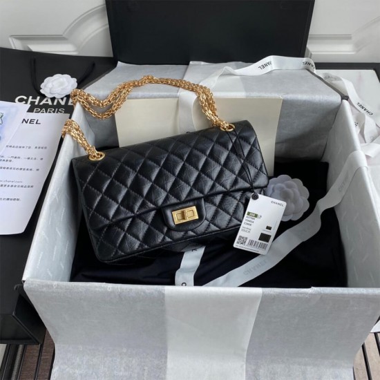 CHANEL 2.55 HANDBAG A37586