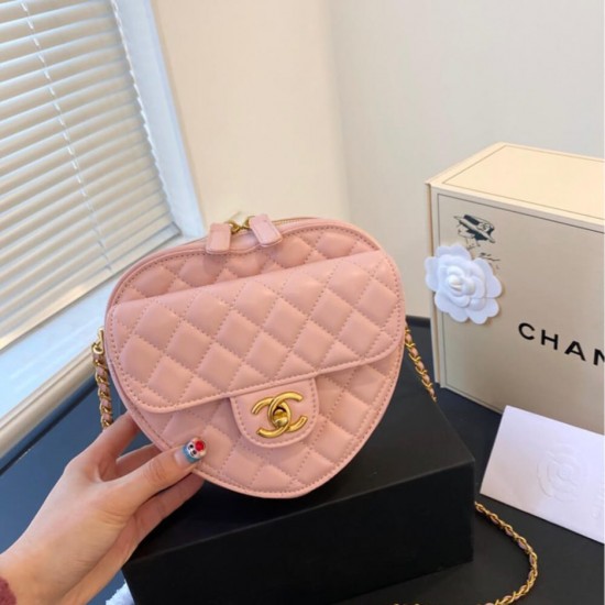 Chanel 22s Heart Bag AS3191