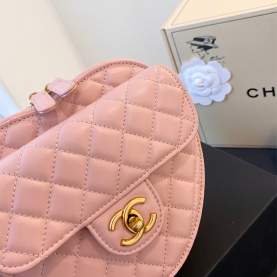 Chanel 22s Heart Bag AS3191