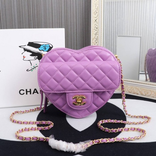 Chanel 22s Heart Bag AS3191