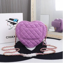 Chanel 22s Heart Bag AS3191