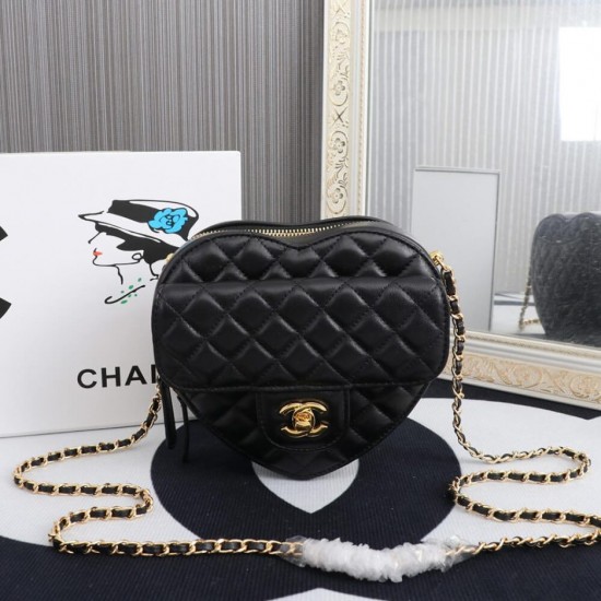 Chanel 22s Heart Bag AS3191