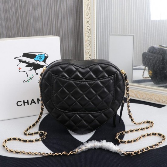 Chanel 22s Heart Bag AS3191