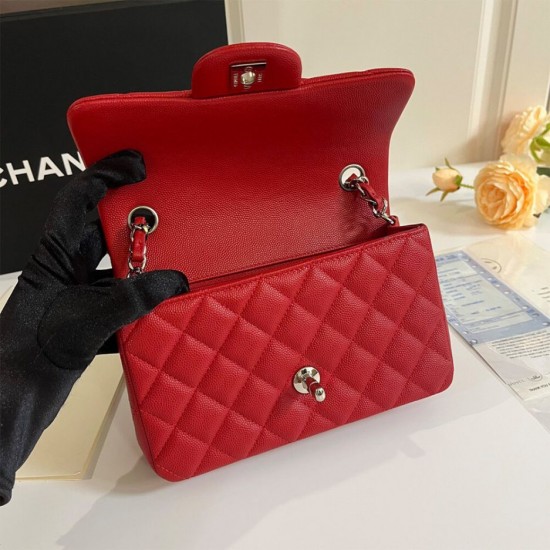 CHANEL MINI FLAP BAG A01116