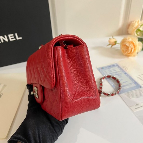 CHANEL MINI FLAP BAG A01116