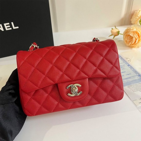 CHANEL MINI FLAP BAG A01116