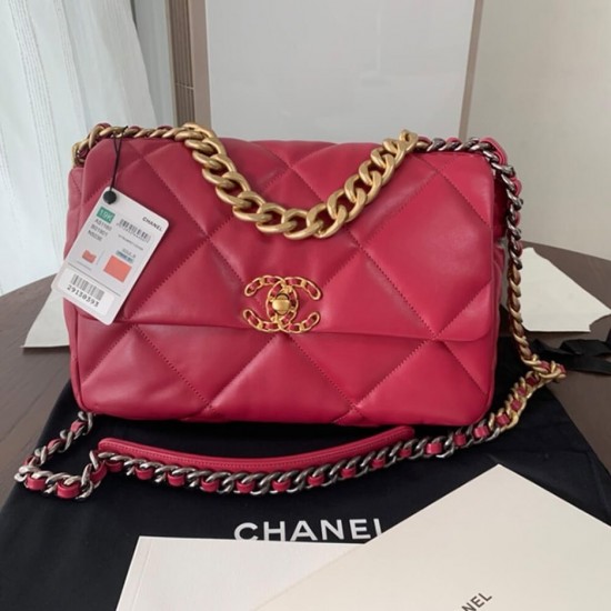 CHANEL 19 Large Handbag AS1161