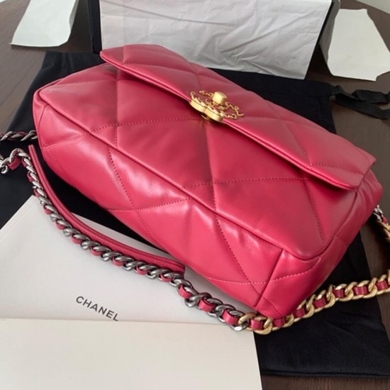 CHANEL 19 Large Handbag AS1161