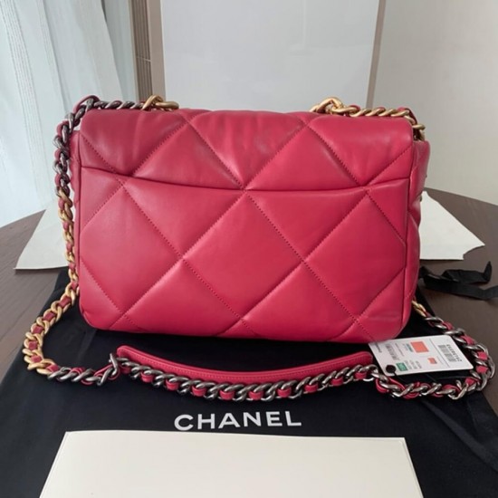 CHANEL 19 Large Handbag AS1161