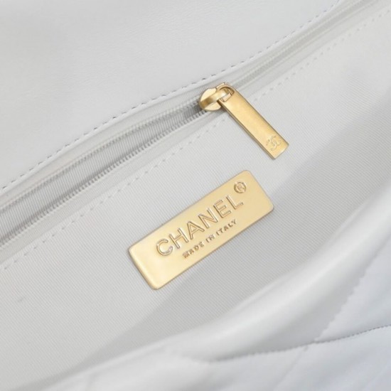 CHANEL 19 MAXI HANDBAG AS1162