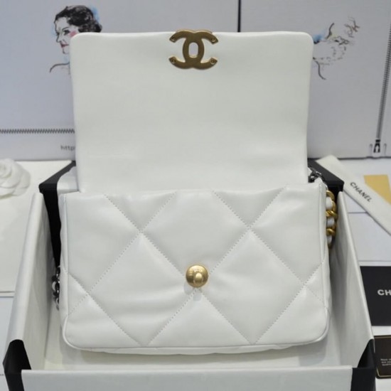 CHANEL 19 HANDBAG AS1160