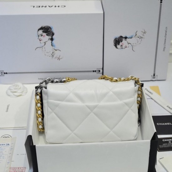 CHANEL 19 HANDBAG AS1160