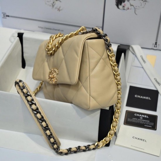 CHANEL 19 HANDBAG AS1160