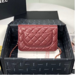 CHANEL WALLET ON CHAIN AP3054