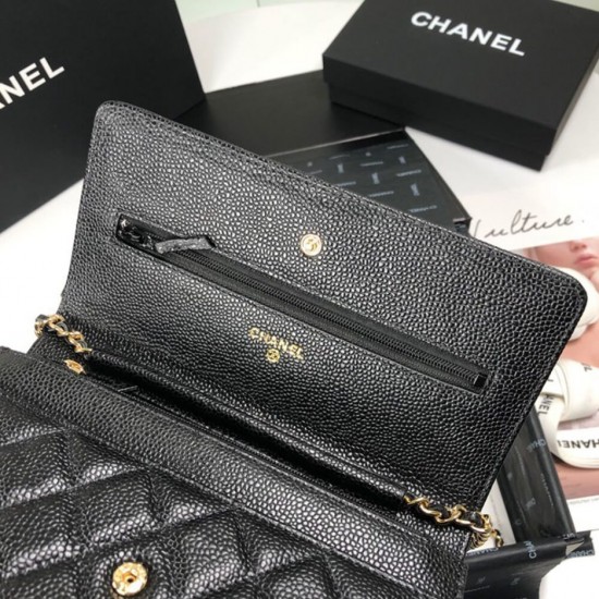 CHANEL WALLET ON CHAIN AP3054