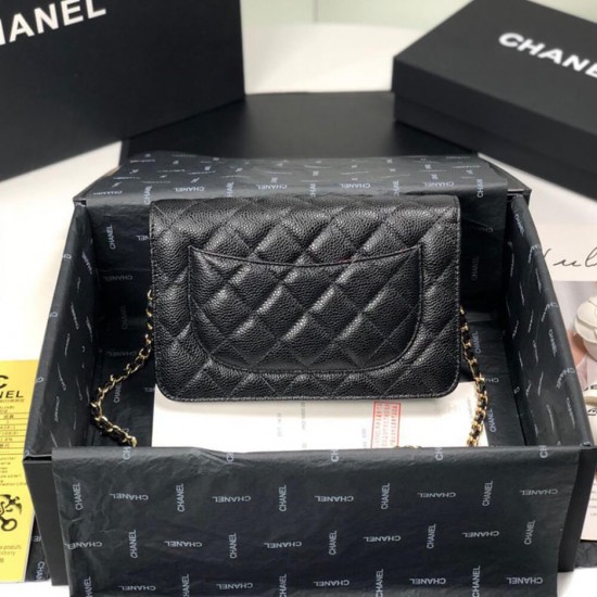 CHANEL WALLET ON CHAIN AP3054